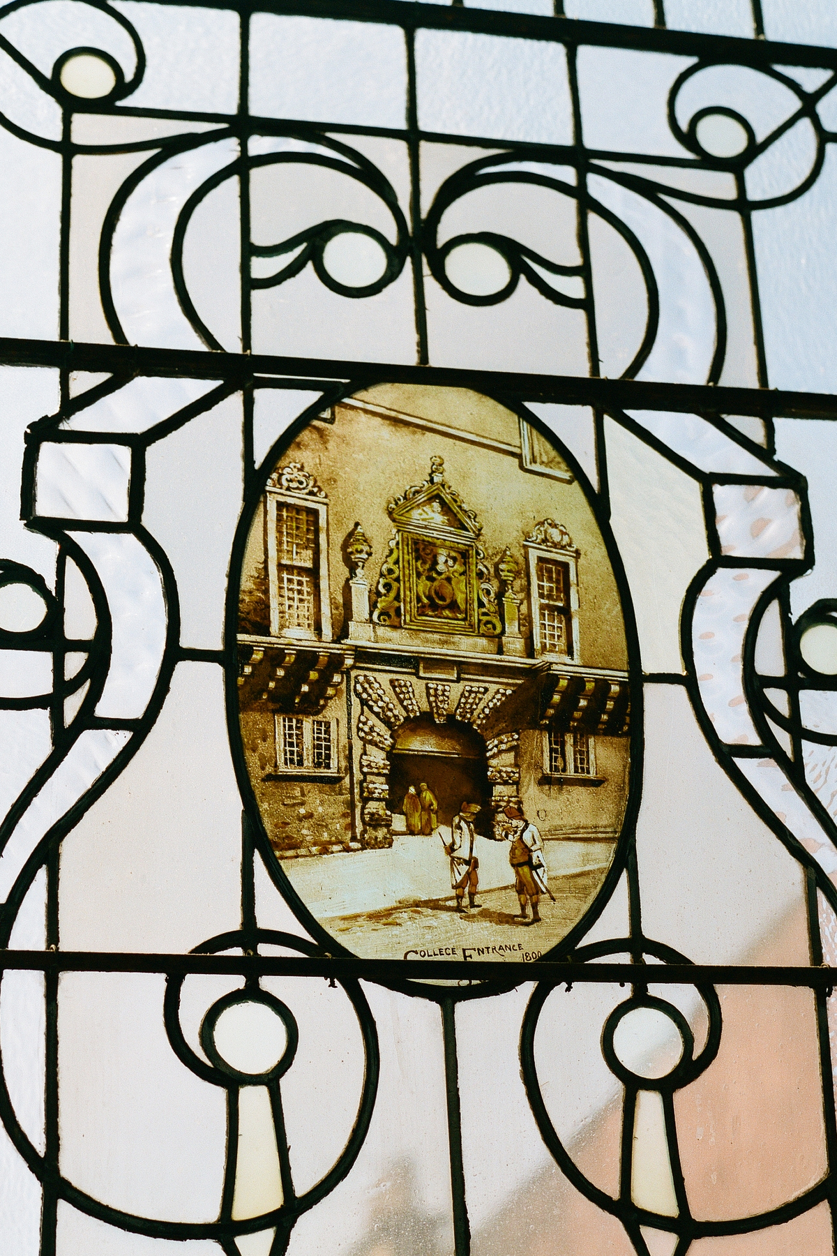 Window Close-Up