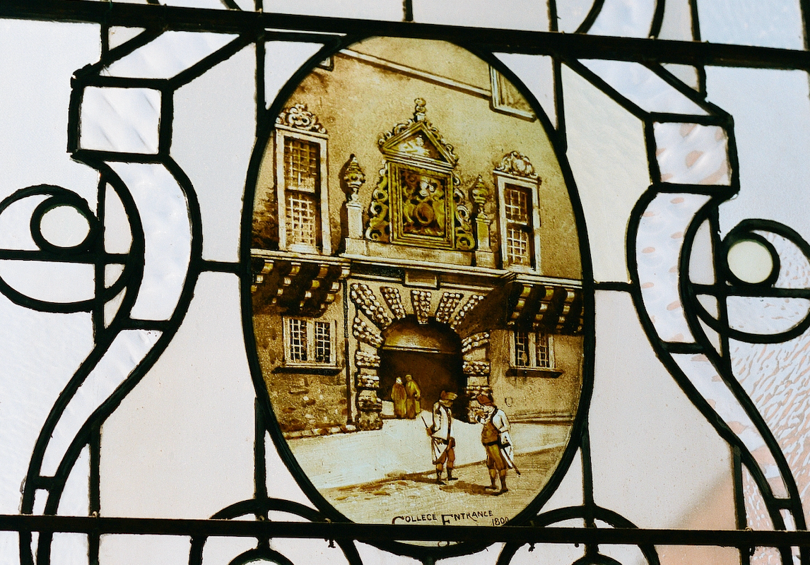 Window Close-Up